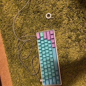 Keyboard for gaming 60%